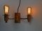 Art Deco English Catalin Butterscotch Colored Sconces, Set of 2 12