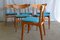 Danish Petroleum Teak Dining Chairs by Schiønning & Elgaard for Randers Møbelfabrik, 1960s, Set of 6 5