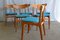 Danish Petroleum Teak Dining Chairs by Schiønning & Elgaard for Randers Møbelfabrik, 1960s, Set of 6, Image 5