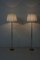 Schwedische Stehlampen von Falkenbergs Belysning, 1950er, 2er Set 9