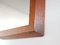 Danish Teak Frame Mirrors for Jansen Mirrors, 1960s, Image 2