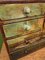 Small Antique Tabletop Chest of Drawers 11