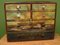 Small Antique Tabletop Chest of Drawers 18