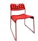 Vintage Italian Steel Omksyack Chair by Rodney Kinsman for Bieffeplast, 1980s 1