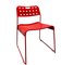 Vintage Italian Steel Omksyack Chair by Rodney Kinsman for Bieffeplast, 1980s, Image 1