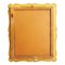 Espejo antiguo dorado, década de 1800, Imagen 3