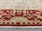 Afghan Handmade Wool Ziegler Chobi Rug in Red & Beige 4