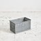 Perforated Vintage Metal Storage Crate Small Holes, Immagine 1