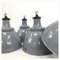 Grey Dome Vintage Benjamin Light, 1940s, Imagen 2