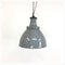 Grey Dome Vintage Benjamin Light, 1940s 1