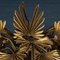 Lampada da terra grande vintage a forma di palma di Maison Jansen, Francia, anni '70, Immagine 11