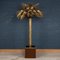 Large Vintage French Palm Tree Floor Lamp from Maison Jansen, 1970s 14