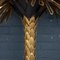 Lampada da terra grande vintage a forma di palma di Maison Jansen, Francia, anni '70, Immagine 4