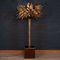 Large Vintage French Palm Tree Floor Lamp from Maison Jansen, 1970s 17