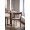 Galta Central Leg Walnut Round Table by SCMP Design Office, Image 2