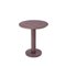 Galta Central Leg Walnut Round Table by SCMP Design Office 1