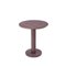 Galta Central Leg Walnut Round Table by SCMP Design Office, Imagen 1