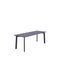 Galta Black Rectangle Table 200 by SCMP Design Office 1