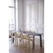 Galta Black Rectangle Table 200 by SCMP Design Office 2