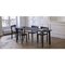 Galta Black Rectangle Table 200 by SCMP Design Office 3
