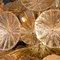 Large Mid-Century Italian Handmade Venetian Glass Sputnik Chandelier, Image 2