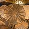 Large Mid-Century Italian Handmade Venetian Glass Sputnik Chandelier 6