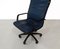Blue Antropovarius Desk Chair by Porsche for Poltrona Frau, 1990s, Immagine 6