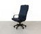 Blue Antropovarius Desk Chair by Porsche for Poltrona Frau, 1990s, Immagine 4