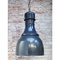 Vintage Industrial Blue Enamel Factory Pendant Lamp 4