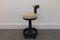 Vintage Industrial Stool from Siemens, 1970s, Image 3