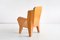 Cubist Armchair by Camillo Cerri for August Tobler, 1920s 12
