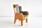 Cubist Armchair by Camillo Cerri for August Tobler, 1920s 7