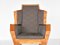Cubist Armchair by Camillo Cerri for August Tobler, 1920s 6