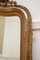 Espejo de pared de madera dorada, siglo XIX, Imagen 9
