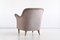 Swedish Taupe Velvet and Elm Armchair by Elsa Gullberg, 1930s, Image 10