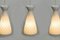 Lámpara colgante Diabolo Mid-Century de Aloys Ferdinand Gangkofner para Peill & Putzler, años 50, Imagen 3