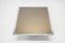 23ct Bronze Mirror Glass Side Table by Roger Vanhevel, 1970s, Image 8