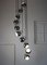 Vintage Chrome Eyeball Cascade Chandelier by Guzzini for Meblo, 1970s, Immagine 6