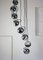 Vintage Chrome Eyeball Cascade Chandelier by Guzzini for Meblo, 1970s, Image 15