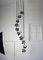 Vintage Chrome Eyeball Cascade Chandelier by Guzzini for Meblo, 1970s, Image 12