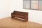 Antique Solid Wood Bench with Small Drawer, Image 15