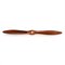 Antique Laminated Mahogany Propeller by Avro for Avro Aircraft Company , 1920s 1