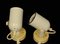 Vintage German Sconces from Optilux, 1960s, Set of 2 6