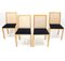 Dining Set with Table & 4 Chairs by Axel Einar Hjorth for Nordiska Kompaniet, 1930s, Set of 5, Image 7