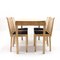 Dining Set with Table & 4 Chairs by Axel Einar Hjorth for Nordiska Kompaniet, 1930s, Set of 5 6