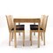 Dining Set with Table & 4 Chairs by Axel Einar Hjorth for Nordiska Kompaniet, 1930s, Set of 5, Image 6