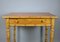 Antique French Faux Bamboo Side Table 7