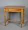 Antique French Faux Bamboo Side Table 11