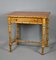 Antique French Faux Bamboo Side Table, Immagine 11
