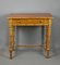 Antique French Faux Bamboo Side Table 1